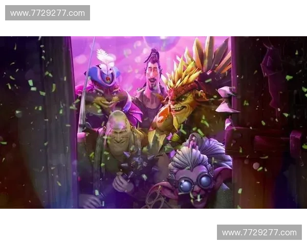 DOTA2万圣节抢糖大战全面开启英雄组队上演欢乐混战盛宴